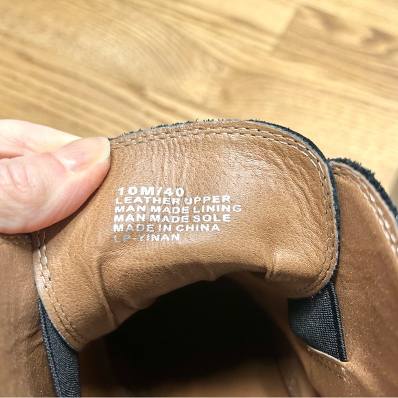 Lucky Brand Black Leather Yinan Booties 10 - Picture 10 of 10